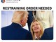 Trump, il post contro Meloni: "Serve un ordine restrittivo" Trump, il post contro Meloni: "Serve un ordine restrittivo"
