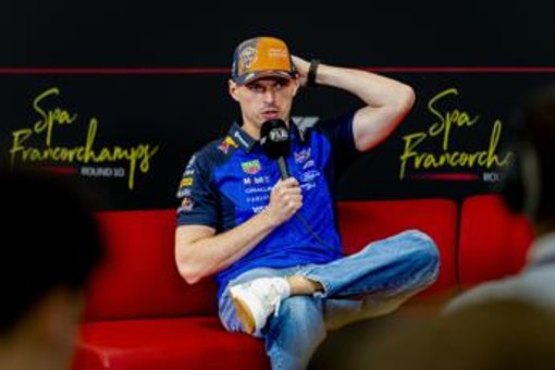 Verstappen: "Nulla da dire sul mio futuro, quando ci saranno novità le comunicherò io"