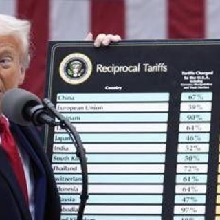 Dazi Trump, fino a 12 miliardi di danno all'Italia con tariffe al 20%: le stime Dazi Trump, fino a 12 miliardi di danno all'Italia con tariffe al 20%: le stime