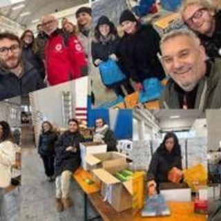 Farmaceutica, dipendenti BeOne Medicines con la Cri per aiutare le persone in povertà