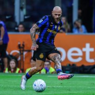 Inter, Dimarco si allena dopo infortunio: sarà convocato per l'Udinese