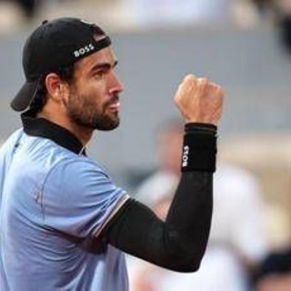 Roland Garros, oggi Berrettini-Comesana - Diretta Roland Garros, oggi Berrettini-Comesana - Diretta