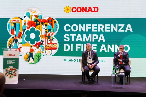Conad chiude il 2025 in crescita, fatturato +4,4% a 21,8 miliardi di euro Conad chiude il 2025 in crescita, fatturato +4,4% a 21,8 miliardi di euro