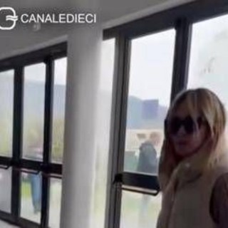 Meloni, pomeriggio a Tivoli da mamma: in tribuna al palazzetto per le gare della figlia Ginevra