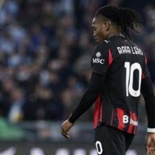 Milan, infortunio per Leao in allenamento: salta il Torino