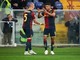 Genoa-Roma 2-1, De Rossi sorride con Messias e Vitinha Genoa-Roma 2-1, De Rossi sorride con Messias e Vitinha