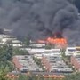 Norvegia, incendio fuori controllo: oltre 100 case distrutte