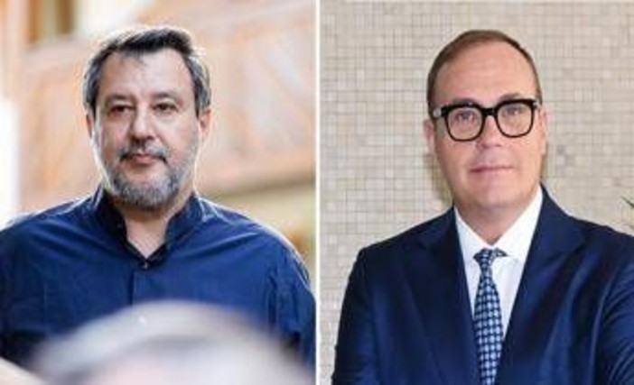 Salvini chiama Cerno: "Vicinanza" dopo attacco Vannacci Salvini chiama Cerno: "Vicinanza" dopo attacco Vannacci