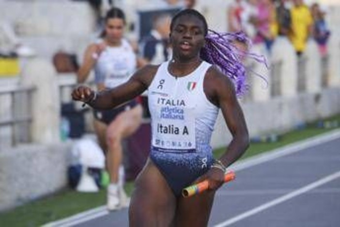 Atletica, Mondiali U20: azzurra Kelly Doualla bronzo a 16 anni nei 100 mt Atletica, Mondiali U20: azzurra Kelly Doualla bronzo a 16 anni nei 100 mt