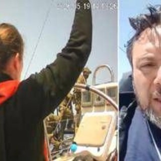 Flotilla, Carotenuto e Mantovani arrivati in Italia. Il racconto: "Manette, mitra puntati e persone ferite"