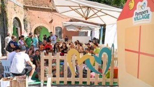 In Famiglia Festival, oltre 5.700 presenze al Forte Trionfale. Al Pampers Village 3.000 iscrizioni In Famiglia Festival, oltre 5.700 presenze al Forte Trionfale. Al Pampers Village 3.000 iscrizioni