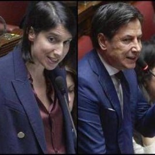 La sfida di Schlein a Meloni nel faccia a faccia in Aula. Conte: "Premier racconta realtà mitologica"