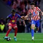 Al Barça non basta la vittoria a Madrid per 2-1, Atletico in semifinale