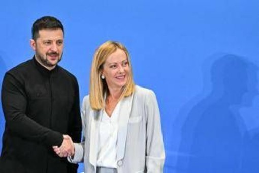 Ucraina, da Roma il 'piano Marshall' per Kiev: 200 accordi per oltre 10 miliardi Ucraina, da Roma il 'piano Marshall' per Kiev: 200 accordi per oltre 10 miliardi