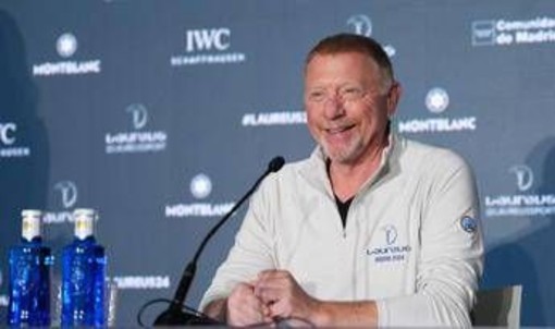 Becker: "Sinner superstar fondamentale per il tennis italiano, il calcio prenda esempio" Becker: "Sinner superstar fondamentale per il tennis italiano, il calcio prenda esempio"