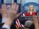 Trump, la portavoce Karoline Leavitt lascia l'incarico. Il presidente: "La capisco" Trump, la portavoce Karoline Leavitt lascia l'incarico. Il presidente: "La capisco"
