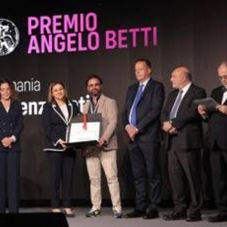 Vinitaly, Premio Angelo Betti per la Campania a Vitematta Vinitaly, Premio Angelo Betti per la Campania a Vitematta