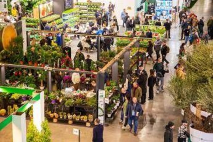A Milano Rho la vetrina del florovivaismo, in Italia produzioni record a 3,25 miliardi