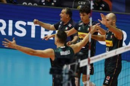 Europei pallavolo, Italia-Repubblica Ceca 3-1: azzurri in vetta al girone a punteggio pieno - Rivivi la diretta Europei pallavolo, Italia-Repubblica Ceca 3-1: azzurri in vetta al girone a punteggio pieno - Rivivi la diretta