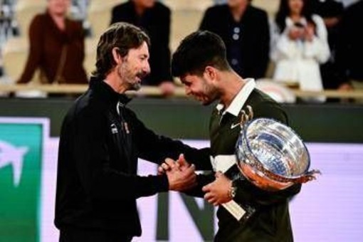 Alcaraz si separa da coach Ferrero: "grazie per aver trasformato miei sogni in realtà" Alcaraz si separa da coach Ferrero: "grazie per aver trasformato miei sogni in realtà"