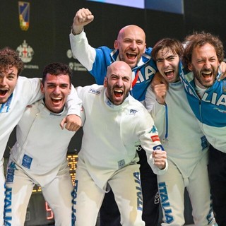 Spada maschile e Sciabola femminile bronzo agli Europei