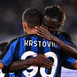 Debutto con vittoria per l’Atalanta, battuto 2-1 il Sassuolo