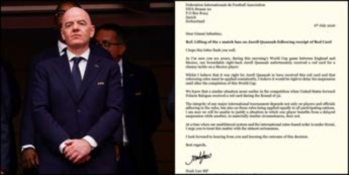 Balogun, è 'rivolta': deputato Gb scrive a Infantino per Quansah, ricorso Francia per Olise