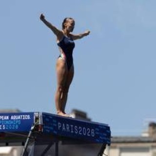 Europei tuffi, Cosetti da sogno: medaglia d'argento nella categoria grandi altezze Europei tuffi, Cosetti da sogno: medaglia d'argento nella categoria grandi altezze