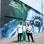 Milano, l'artista Danilo Pistone porta la purezza di Levissima in città