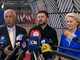 Consiglio Ue accoglie Zelensky: "Puoi contare su di noi". Il presidente ucraino: "Voi veri leader"