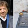 Rubata la lapide di Gigi Proietti, il furto al cimitero del Verano