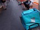 Rider, pm Milano dispone controllo giudiziario per Deliveroo Italy Rider, pm Milano dispone controllo giudiziario per Deliveroo Italy