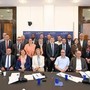 Risorse idriche e sicurezza dighe, delegazione Marocco in missione in Italia ospite di Aubac Risorse idriche e sicurezza dighe, delegazione Marocco in missione in Italia ospite di Aubac