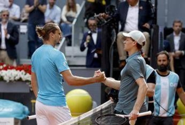 Zverev e la 'supplica' a Sinner: "Prenditi una pausa al Roland Garros" Zverev e la 'supplica' a Sinner: "Prenditi una pausa al Roland Garros"