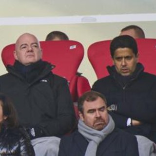 La Uefa minaccia la Fifa di azioni legali e pensa ad al-Khelaifi come successore di Infantino La Uefa minaccia la Fifa di azioni legali e pensa ad al-Khelaifi come successore di Infantino