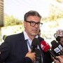 Giorgetti: "Ipotesi flat tax per gli stipendi dei giovani. Pensione a 64 anni? Bisogna garantire equilibrio conti" Giorgetti: "Ipotesi flat tax per gli stipendi dei giovani. Pensione a 64 anni? Bisogna garantire equilibrio conti"