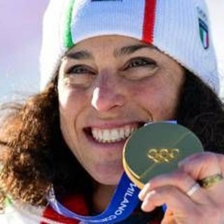 Brignone: "Mi ha scritto Sinner ma non solo lui"