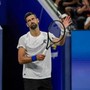Djokovic, allenamento e applausi: che show a New York Djokovic, allenamento e applausi: che show a New York