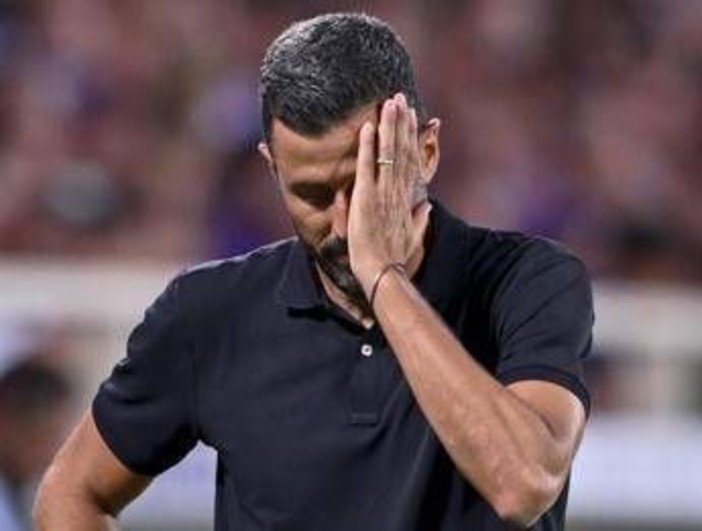 Fabio Grosso esonerato dalla Fiorentina: non sarà più l'allenatore