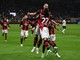 Il Milan batte 3-2 l’Atalanta a San Siro, rossoneri al 4° posto Il Milan batte 3-2 l’Atalanta a San Siro, rossoneri al 4° posto