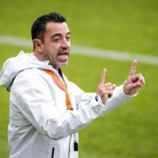 Xavi: "Infortunio di Malen? Non è grave, secondo me sta bene"