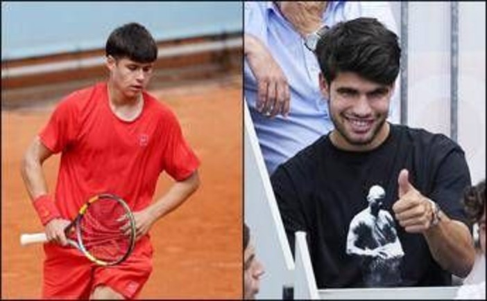 Madrid, è il giorno dell'altro... Alcaraz: il fratello di Carlos in campo nel torneo Under 16