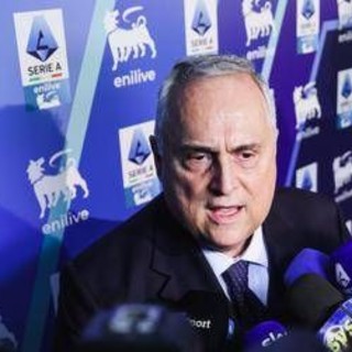 Lazio, Lotito: "Raspadori alla Roma? E mica arriva Maradona"