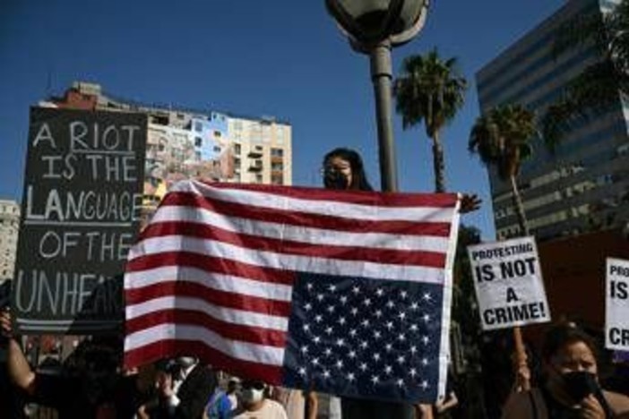 Usa, divampano proteste pro migranti: oltre 30 arresti a Spokane