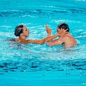 Sincro, Pelati e Ruggiero argento europeo nel duo misto tecnico Sincro, Pelati e Ruggiero argento europeo nel duo misto tecnico