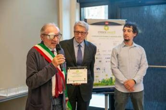 Sostenibilità: a Cresco Award premiato Bergolo, microcomune 'green' Sostenibilità: a Cresco Award premiato Bergolo, microcomune 'green'