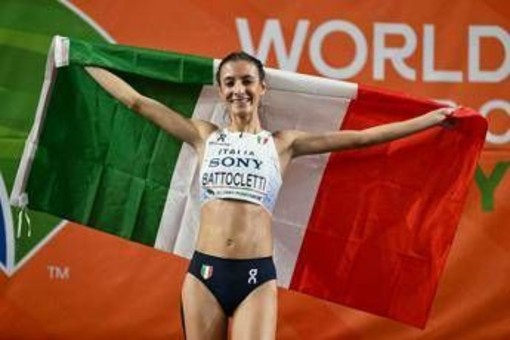 Atletica, doppio oro azzurro: Battocletti nei 3000 metri, Dosso nei 60 ai Mondiali indoor Atletica, doppio oro azzurro: Battocletti nei 3000 metri, Dosso nei 60 ai Mondiali indoor