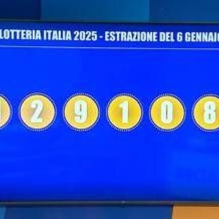 Lotteria Italia 2026, premio speciale da 300mila euro: il biglietto vincente