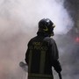 Roma, incendio a Tor di Valle: chiuso tratto della via del Mare verso Ostia. Deviazioni e lunghe code Roma, incendio a Tor di Valle: chiuso tratto della via del Mare verso Ostia. Deviazioni e lunghe code