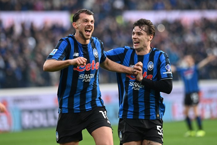 Pasalic e Samardzic firmano la rimonta dell’Atalanta, Napoli battuto 2-1
